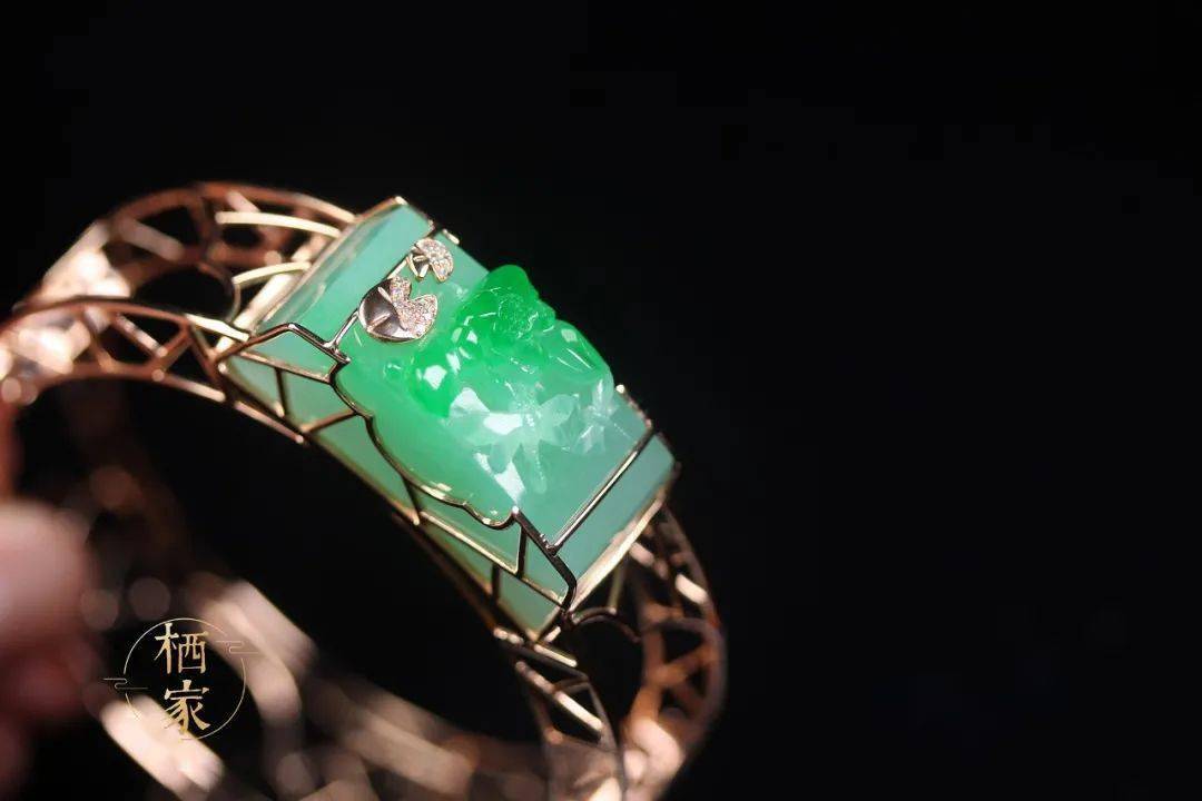 珠宝|把玉石玩成了艺术,这个80后女孩是怎么做到的...