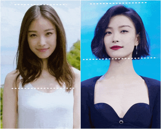 短发|倪妮的新发型太美了！技术分析：什么样的人适合港风短发？