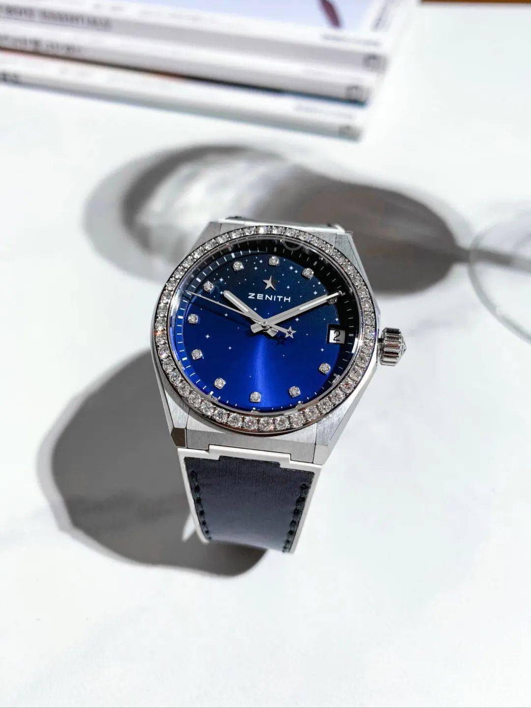 老婆|和老婆“拼”了块靓表！迟到的DEFY Midnight作业献上~