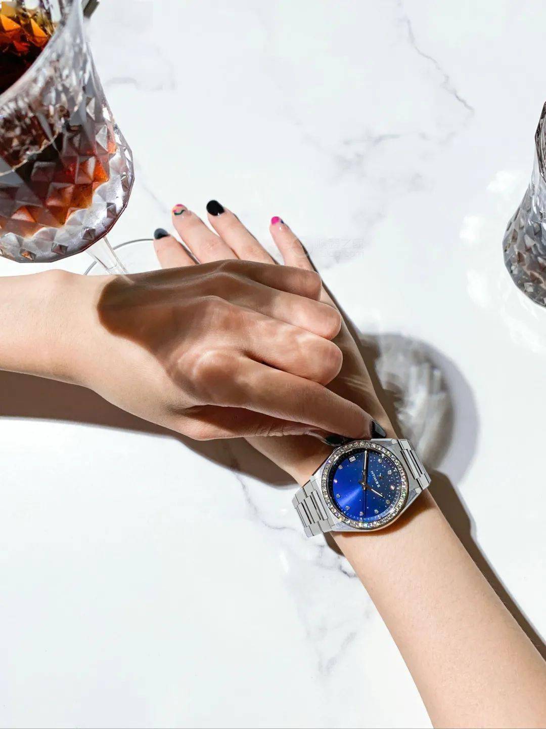 老婆|和老婆“拼”了块靓表！迟到的DEFY Midnight作业献上~