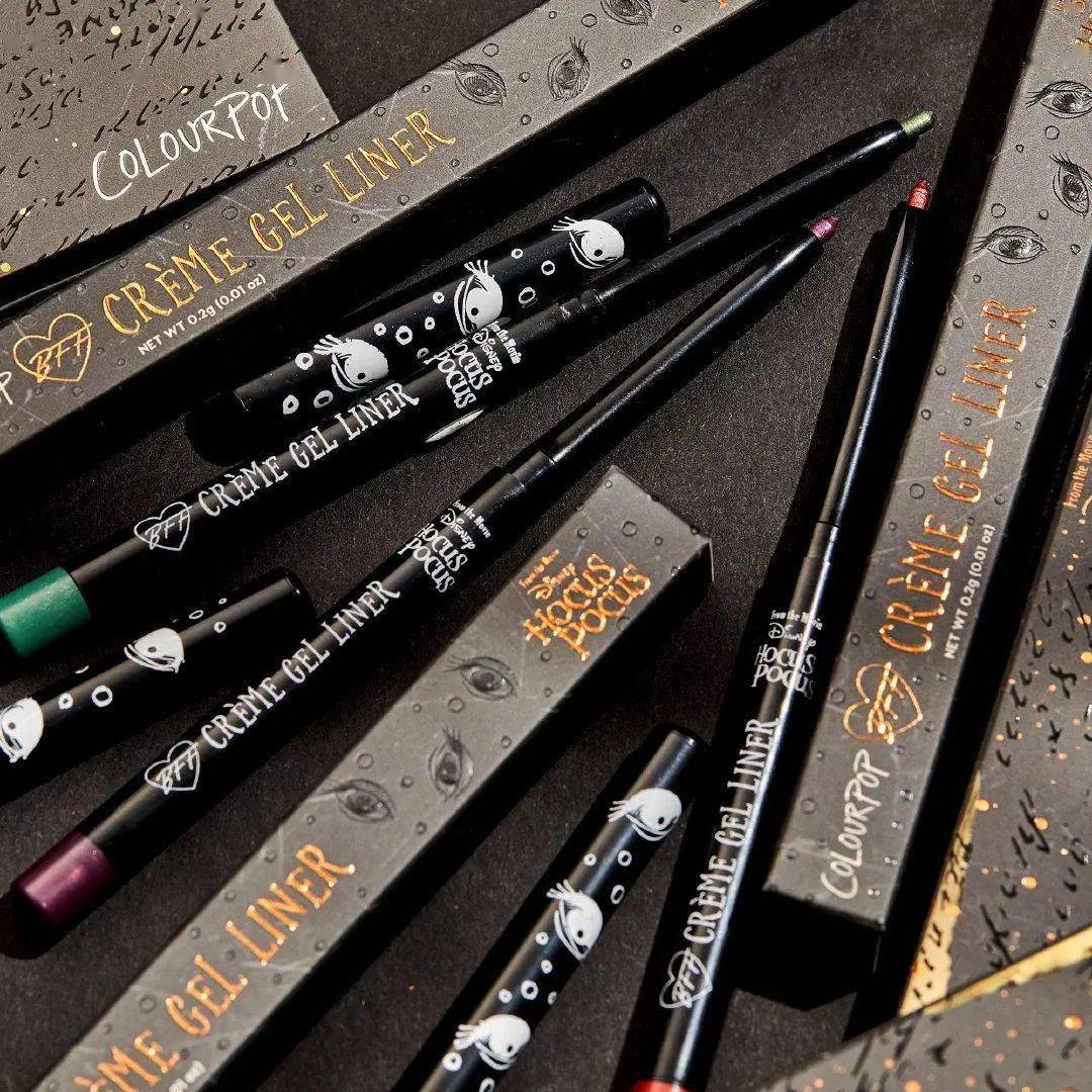 眼影|万圣节的「妖魔鬼怪」全在这篇了!