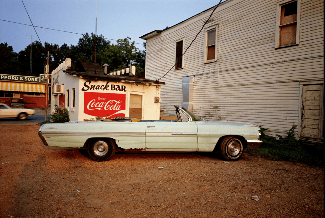 摄影| william eggleston 以光驭色