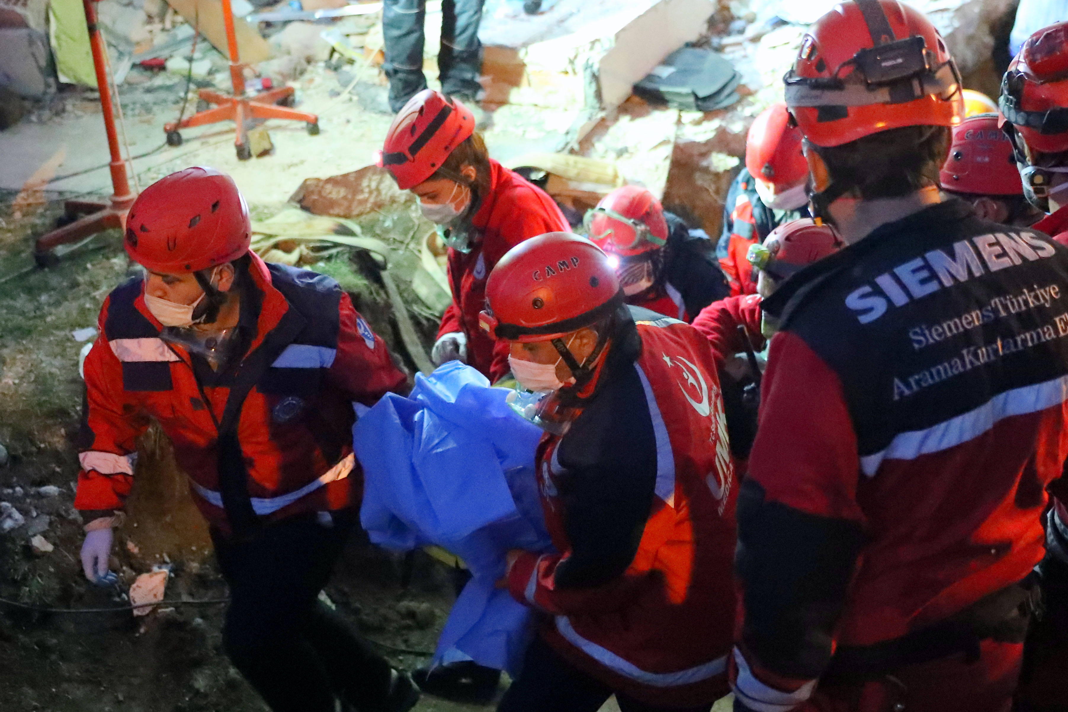 愛琴海地震致土耳其死亡人數增加至25人 國際 第1張