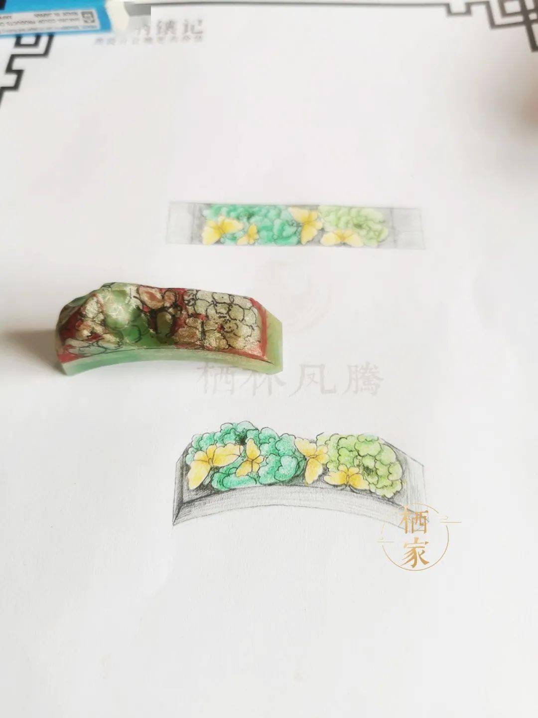 珠宝|把玉石玩成了艺术,这个80后女孩是怎么做到的...