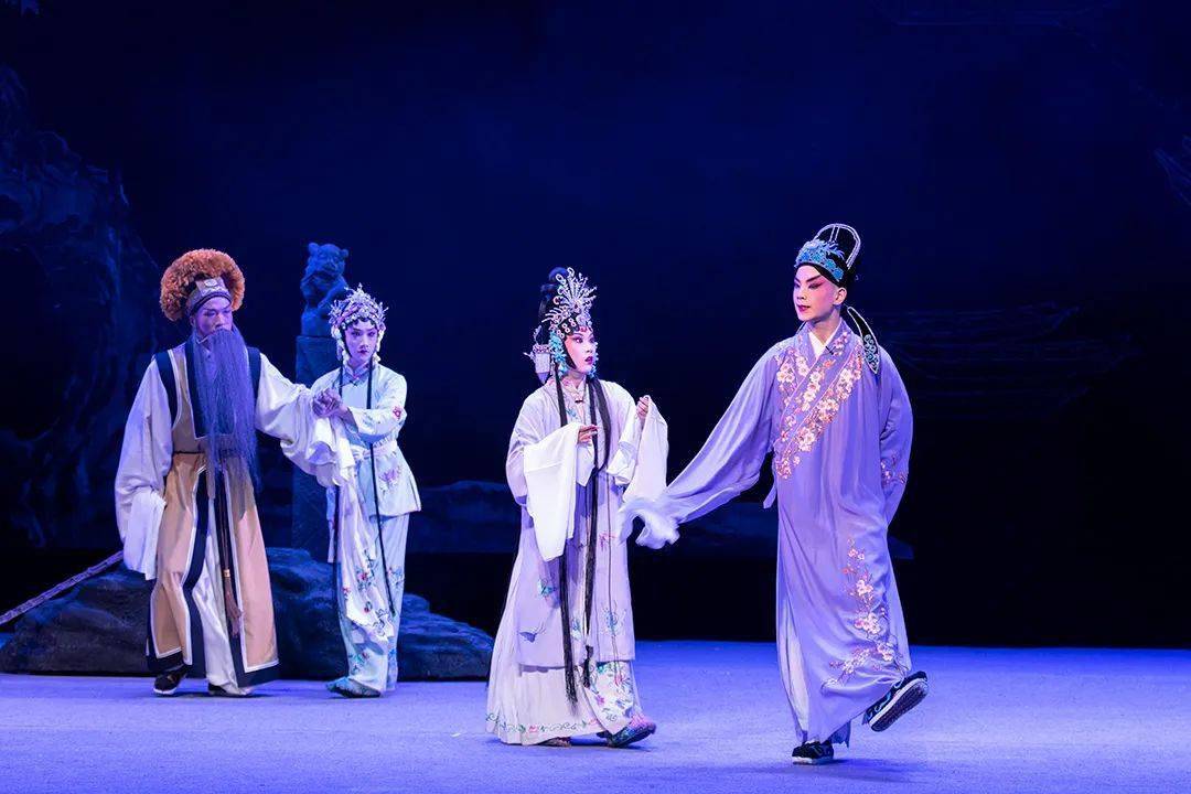 老戏传承复排,新苗崭露峥嵘 | 薪传版扬剧《恩仇记》成功上演