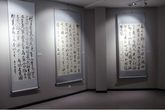 这个书画作品展在乌海开展啦!