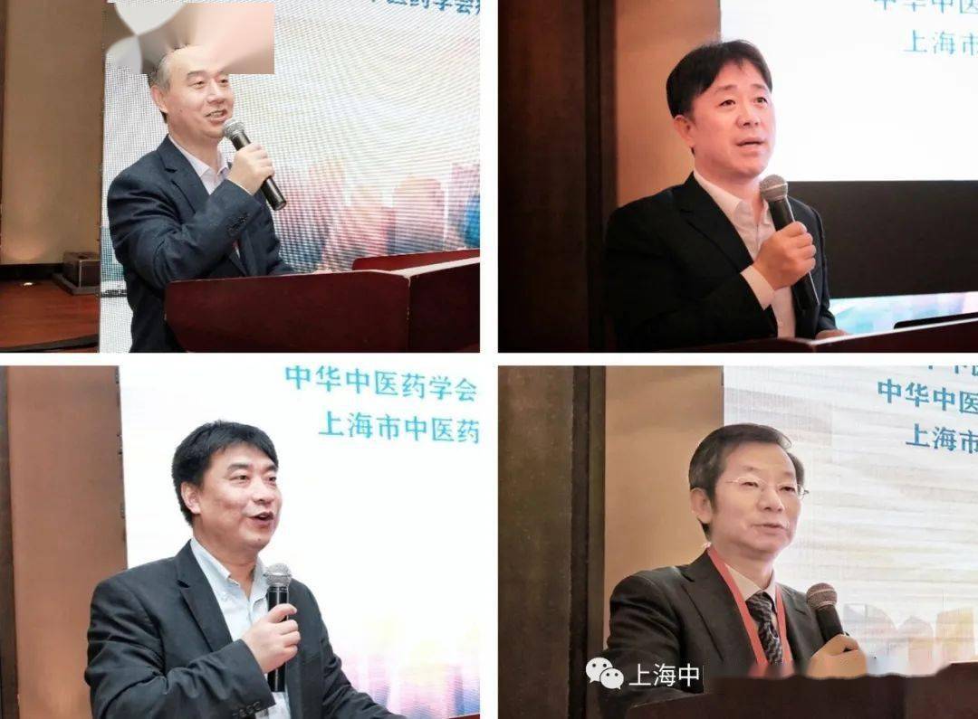 中华中医药学会副秘书长刘平,上海市卫生健康委员会中医药传承发展处