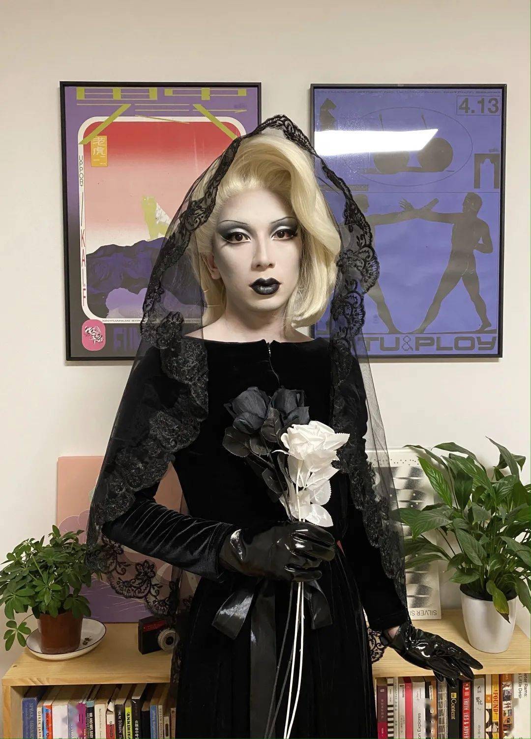 教程|看完最详细万圣节妆容教程，只能说：我服！