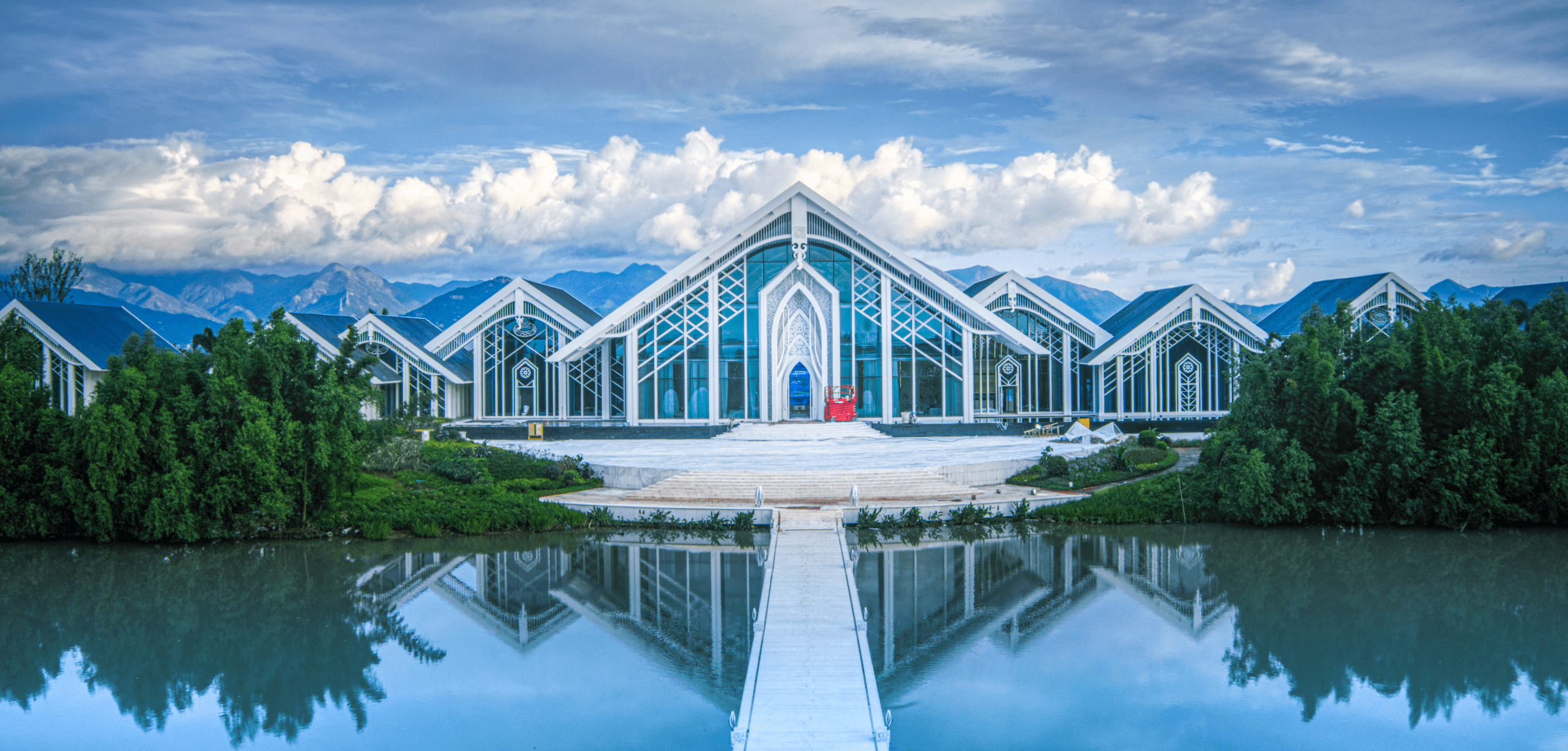 世茂碧海银湖项目实景图