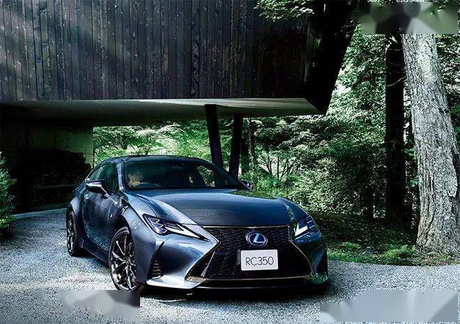 雷克萨斯RC F SPORT情感灰特别版官方地图发布