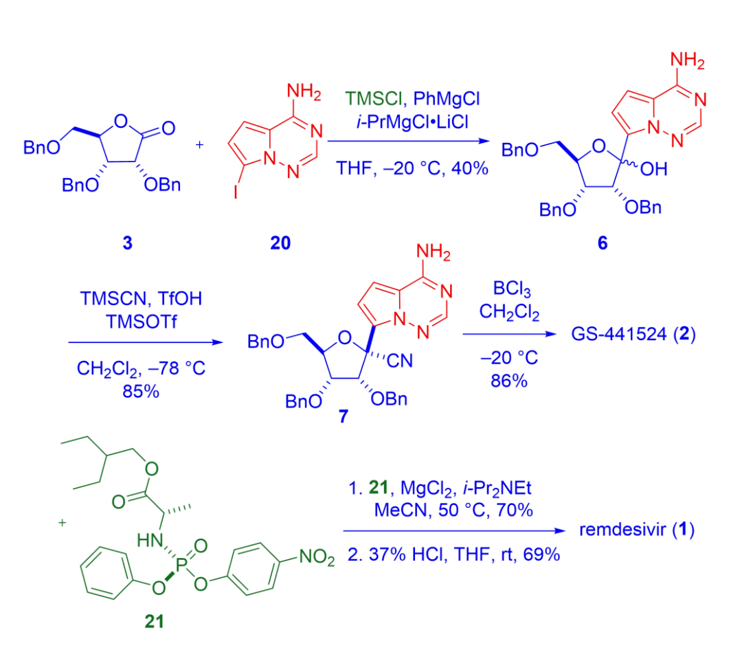 为此,2,5-二甲氧基四氢呋喃(8)和肼基甲酸叔丁酯(9)在2 n的盐酸存在下