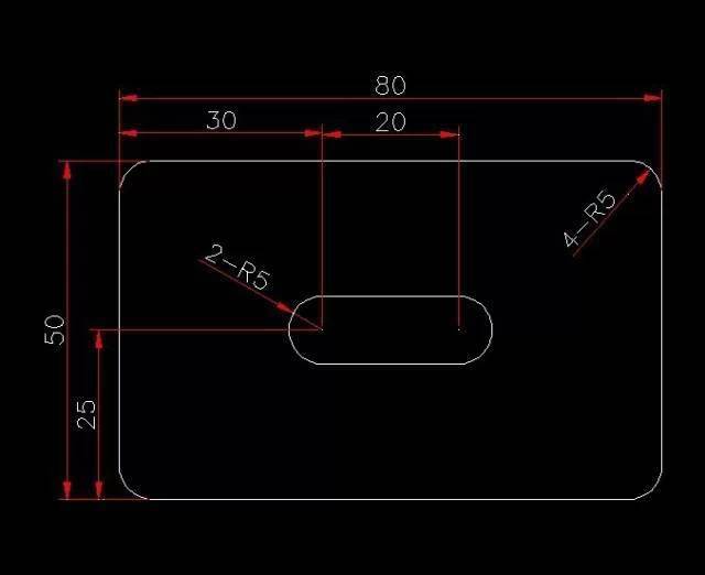 值得收藏的cad练习图,不用到处找啦