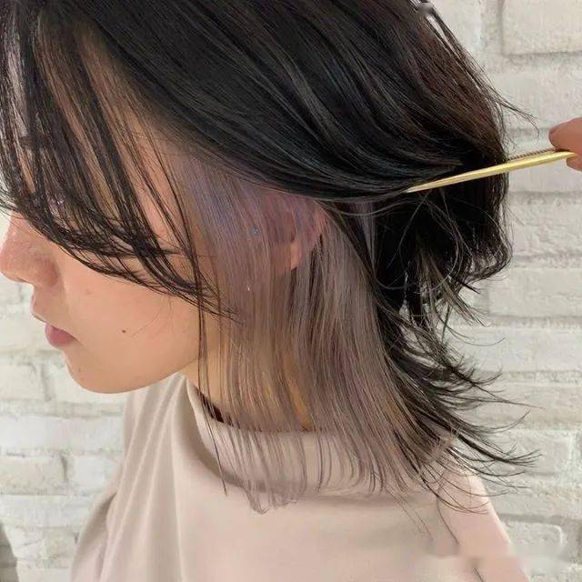 触角,触角染|触角染,挂耳染,今年就流行这么染