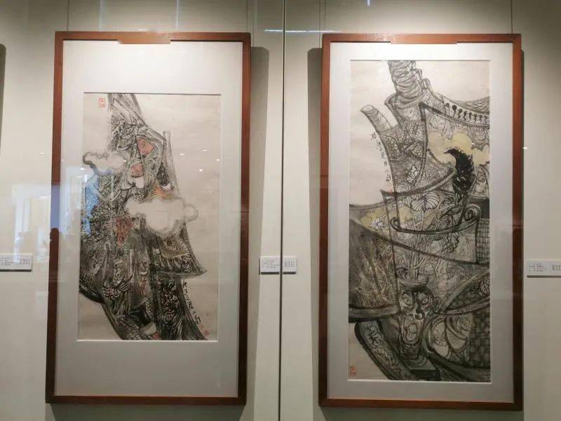 "墨韵岭南61文艺矩阵"全国中国画名家作品邀请展东莞开幕_展览