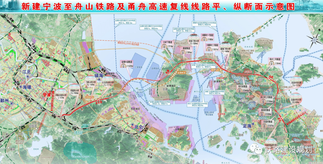 宁波至舟山铁路初步设计获批