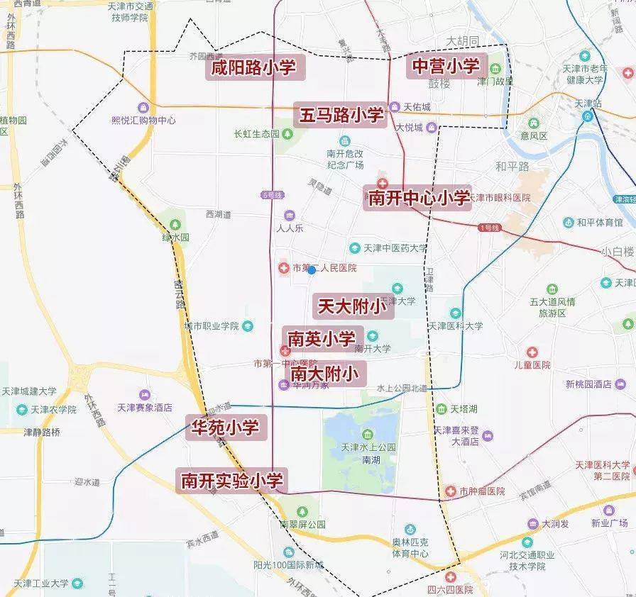 市内环城10区购房门槛 学区划片情况,一目了然!(上篇)