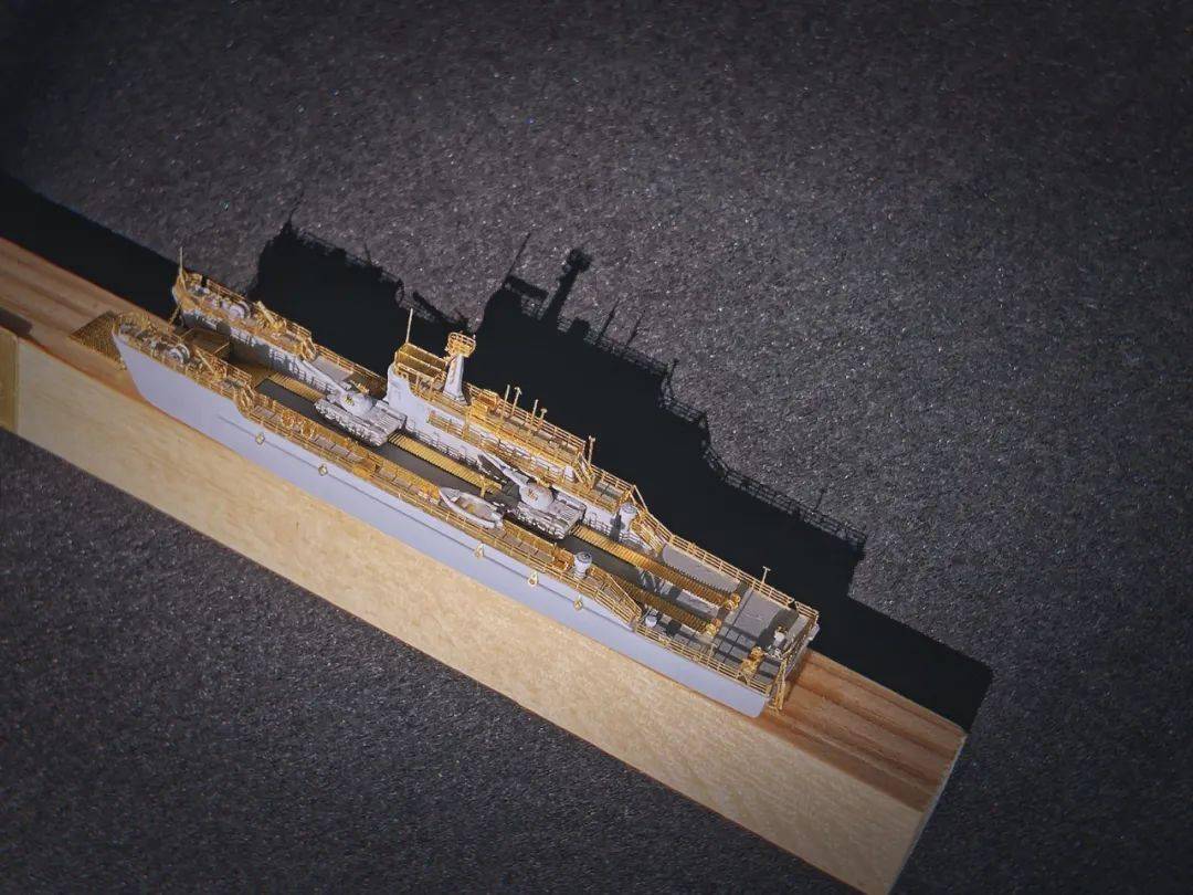 新品海军074a玉北级登陆舰