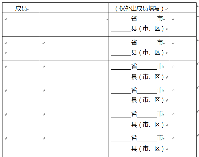 第七次全国人口普查由住户填_第七次全国人口普查(2)