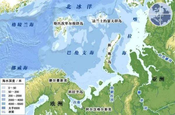 两个关键区域:一个是北美高纬度地区(巴芬湾,哈德逊海峡及拉布拉多海)