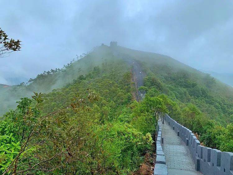 古建大豪宅北流卧龙居,陆川龟岭谷,八字岭长城汽车一天游