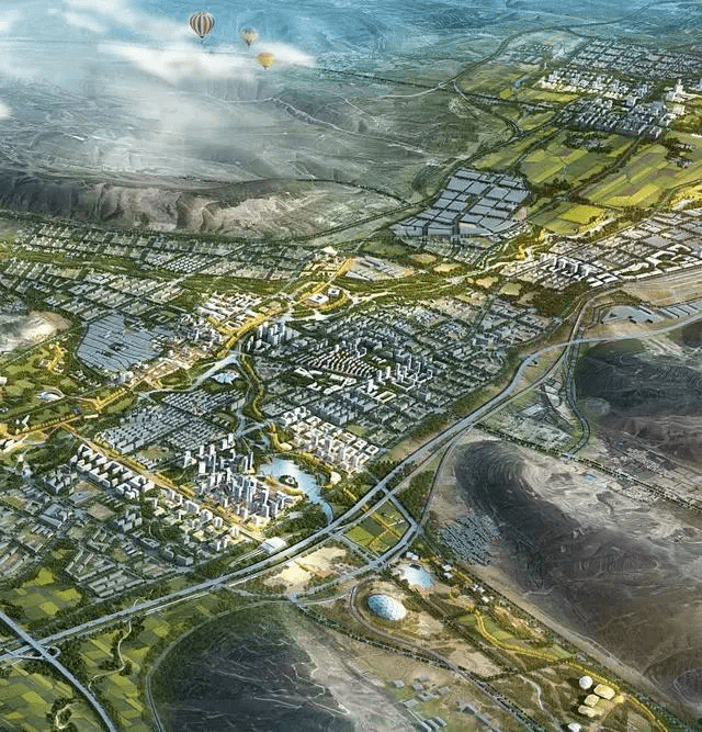 西宁城市副中心多巴新城,全新设计理念,打造别样的旅游新城区