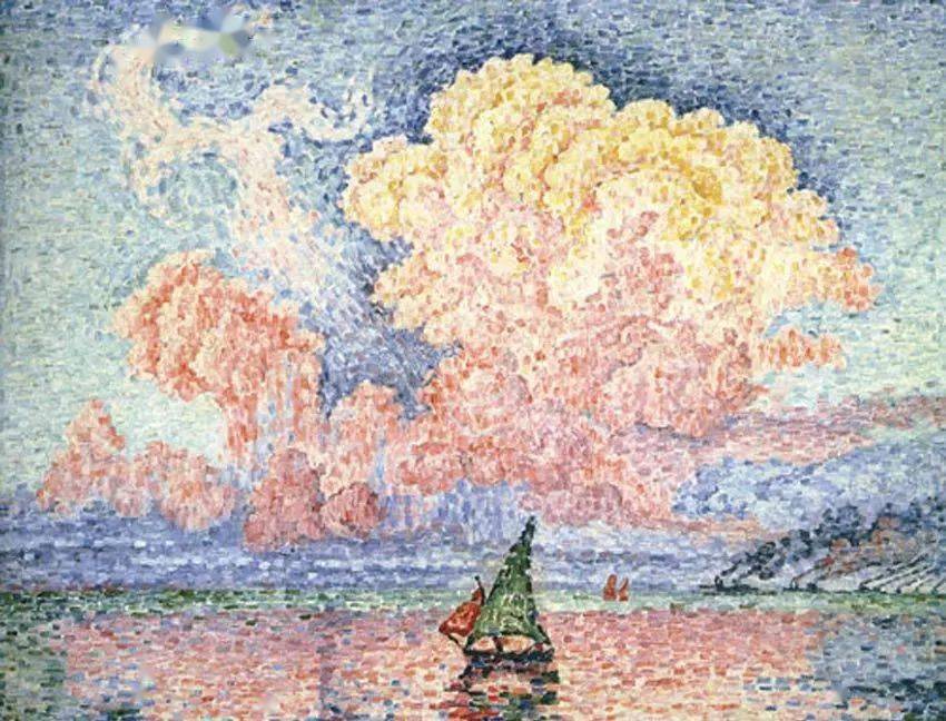 艺谭| 傍晚的宁静:保罗·西涅克与他的风景画_画面