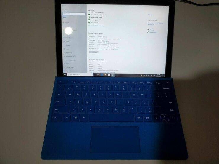
疑似Surface Pro 8原型机现身网络：设计没有太大改变|买球