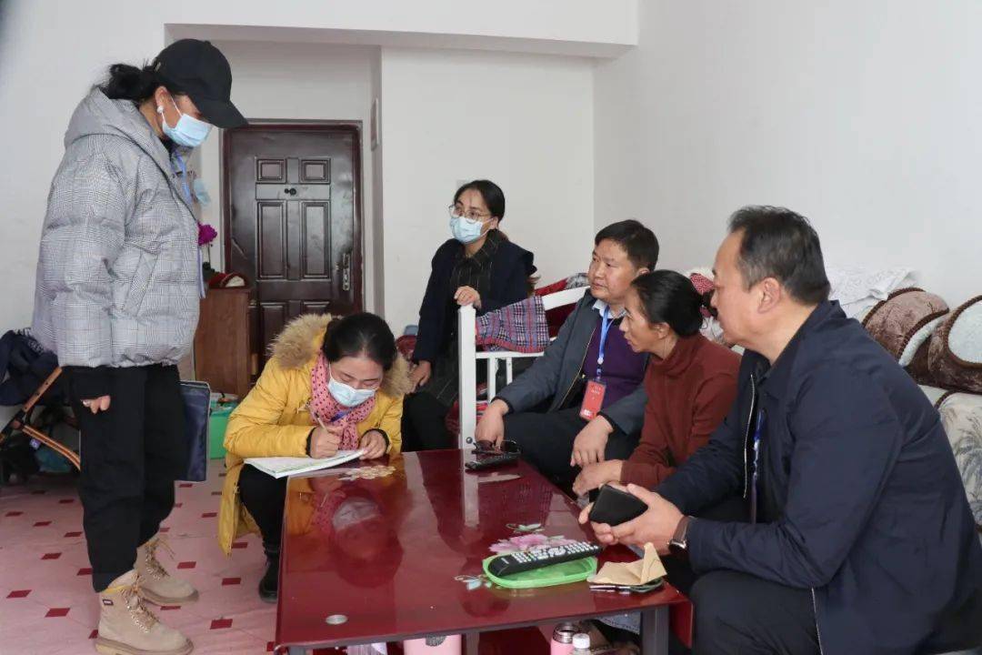 人口普查摸底工作结束_人口普查入户摸底图片(3)