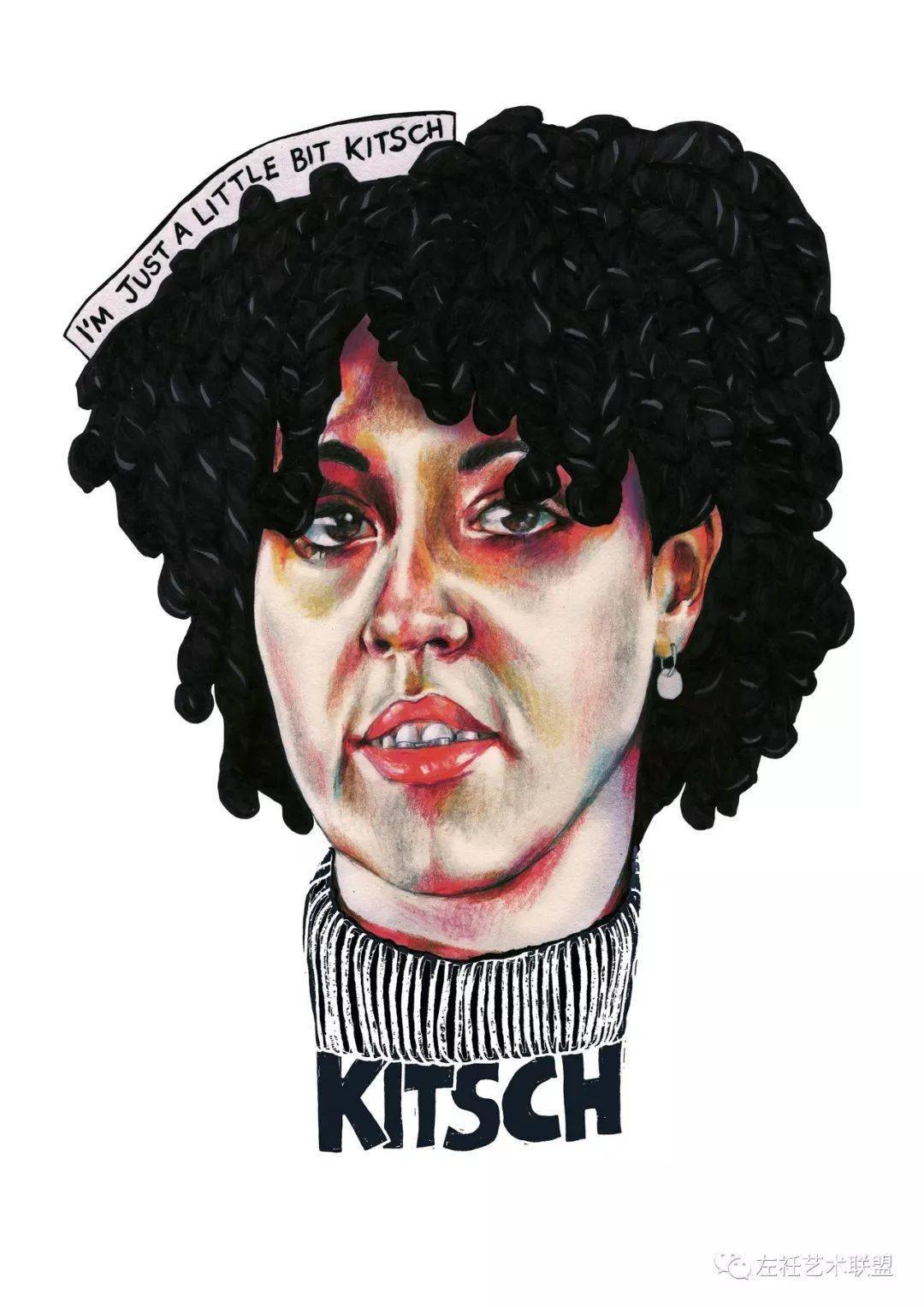 辅导|时装画探索 | Aysha Miah-Edwards不喜欢“美人”，只喜欢“怪人”