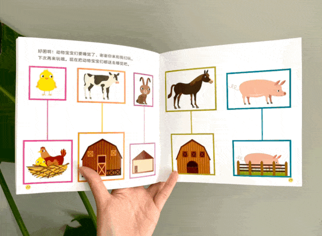 全套共10册,包括数字,形状以及