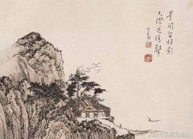北派著名国画大师溥儒先生画作欣赏