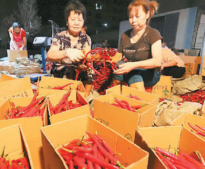 肉蛋|买生鲜，线上线下共同做旺市场