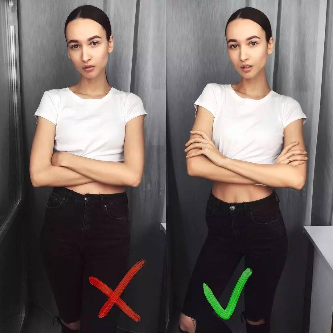 女神拍照的正确摆法,纠正你的错误pose!_手机搜狐网