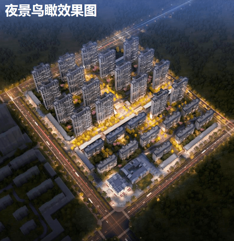 11栋小高层17栋高层安庆绿地新里城凤鸣公馆项目规划出炉