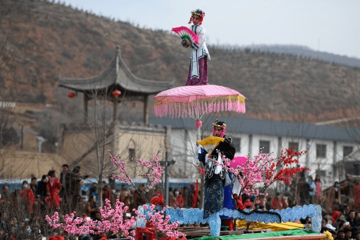 固原名片丨乡风民俗之隆德高台马社火