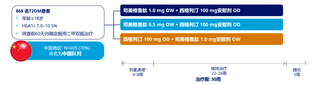 司美格鲁肽数据大揭秘中国t2dm人群应用司美格鲁肽的疗效和安全性分析