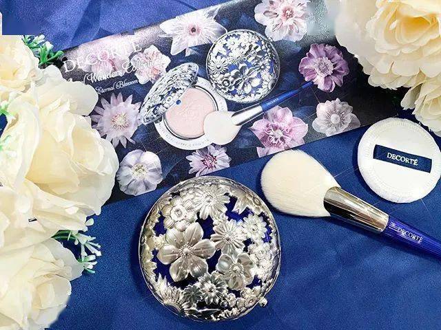 花束|黛珂2020的限定蜜粉真的美炸了!