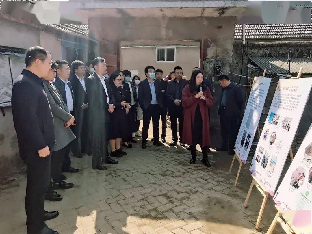 11月4日,枣庄团市委书记周慧,副书记张宗银带队赴临沂学习考察"希望