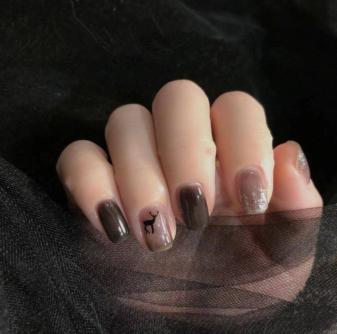 颜色|2020秋冬的流行色美甲都太好看了