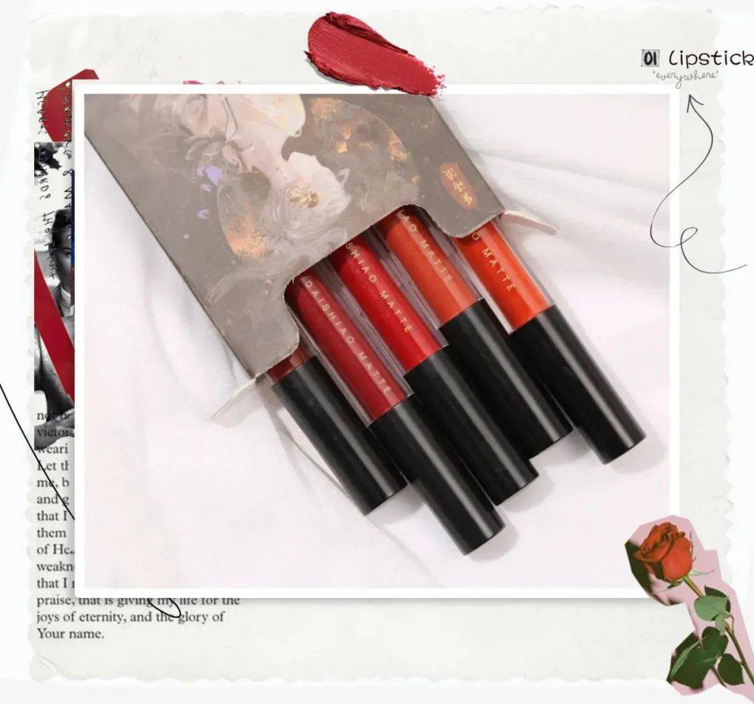 口红|新品┃来，把mac丢了！今年秋冬最显白的5支口红，谁涂谁美炸！