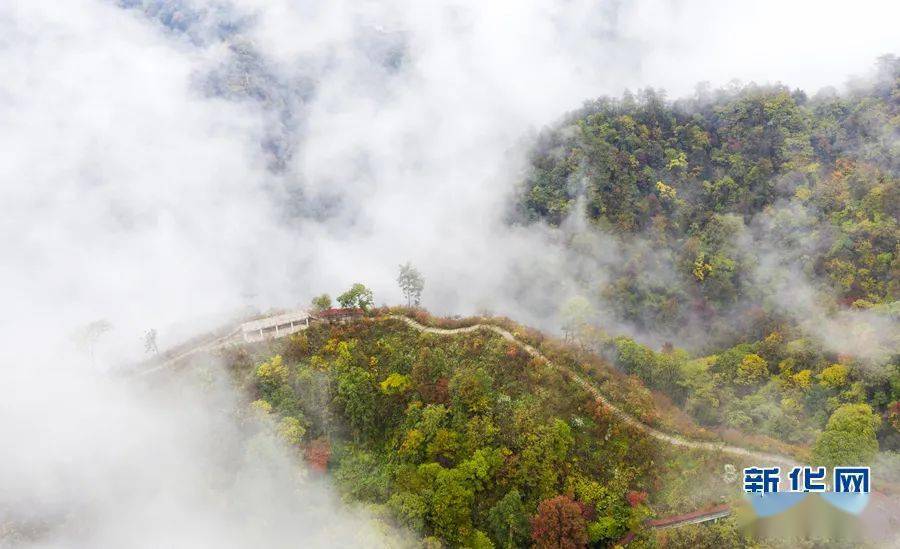 太震撼了岳西这一条藏在大别山里的最美天路