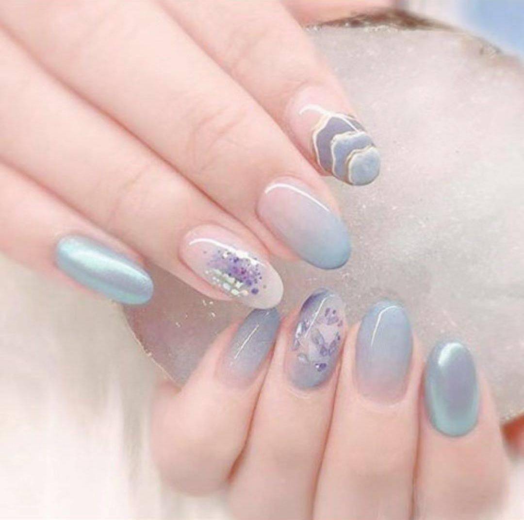 颜色|2020秋冬的流行色美甲都太好看了