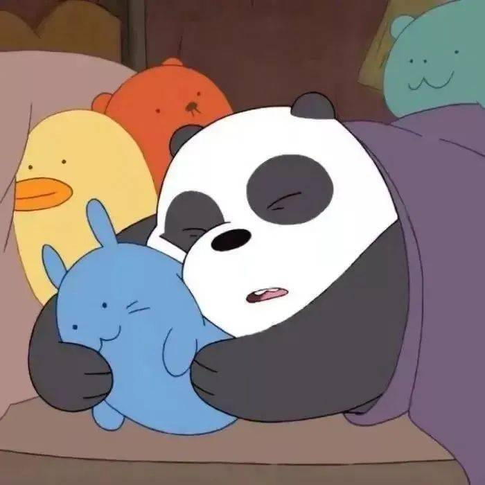 裸熊三人必备头像