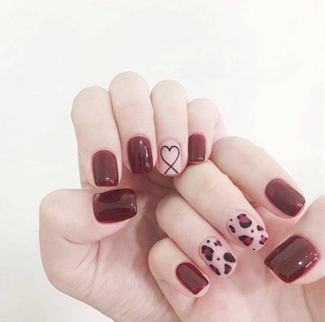 颜色|2020秋冬的流行色美甲都太好看了