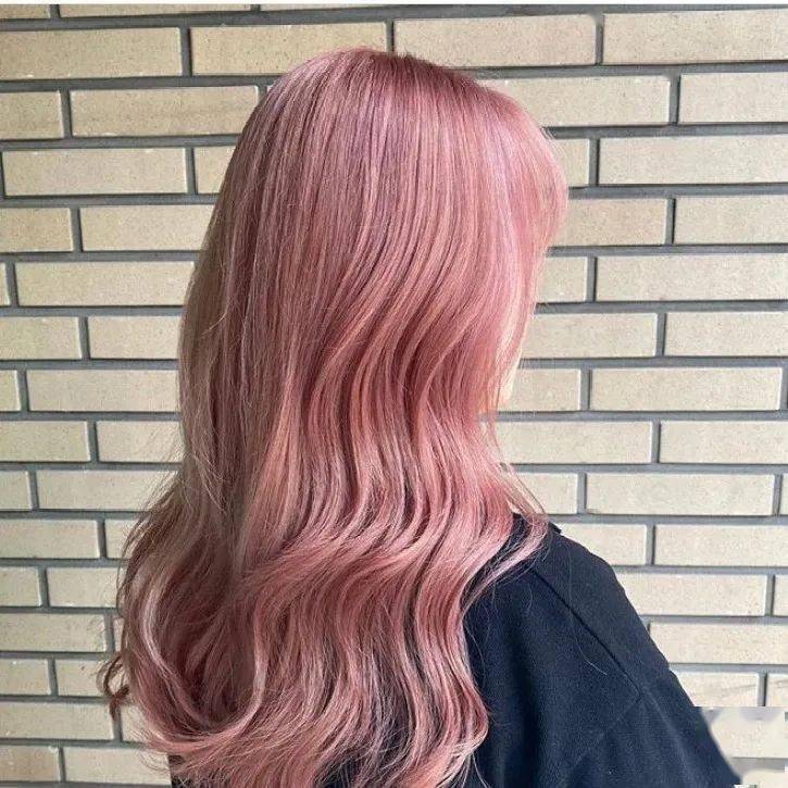 梦幻|发色分享|酷中带甜人间芭比，梦幻又魅惑的浪漫粉，绝美！！