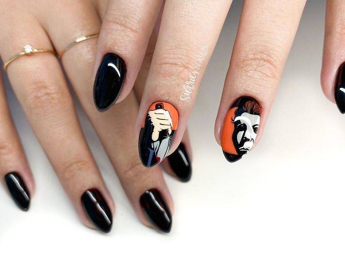 南瓜|花式美甲不流行了？南瓜美甲更时尚！