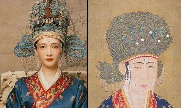 化妆|神仙姐姐都hold不住，古妆真的这么“吃藕”？