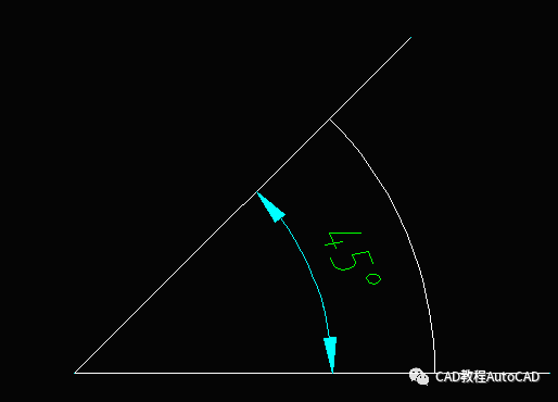 cad中根据角度画圆弧的方法有哪些?【autocad教程】_手机搜狐网
