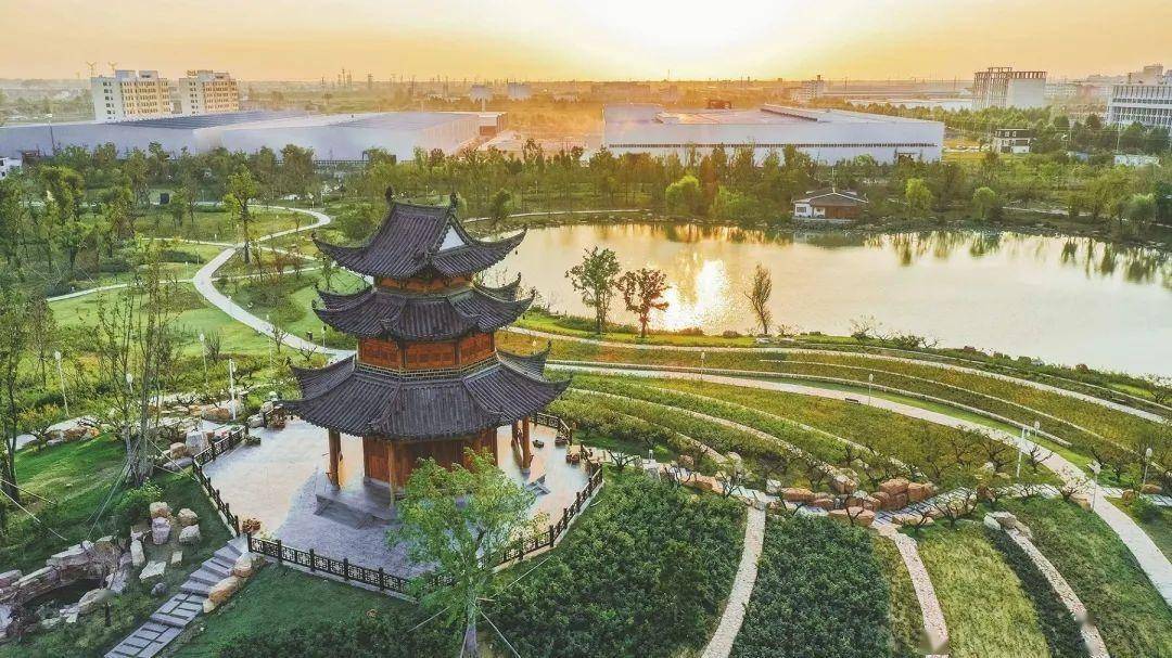 集南北方园林特色于一身，这个3A级景区不容错过_阜阳
