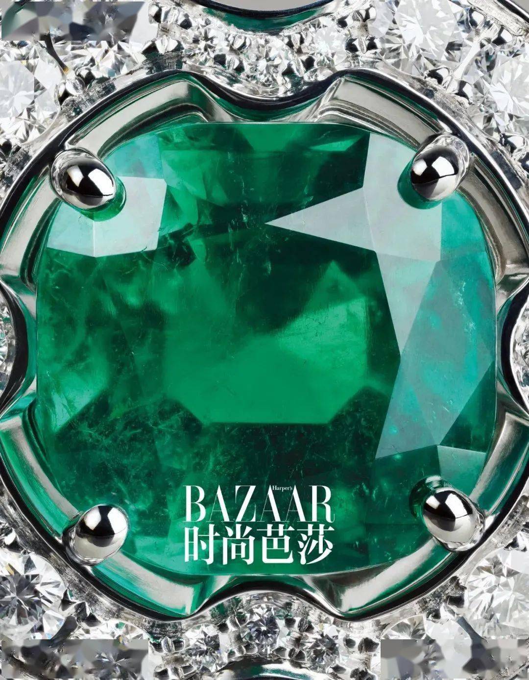 珠宝|看过了这些珠宝，我才读懂了祖母绿的“年轻范”！